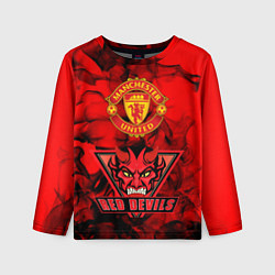 Детский лонгслив Manchester United