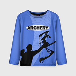 Лонгслив детский Archery, цвет: 3D-принт