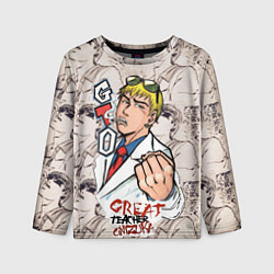 Детский лонгслив GTO Онидзука