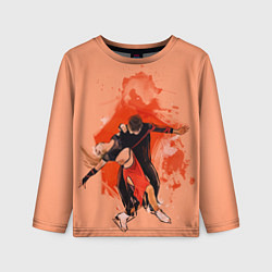Лонгслив детский Парное фигурное катание, цвет: 3D-принт