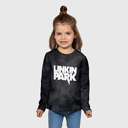 Лонгслив детский LINKIN PARK, цвет: 3D-принт — фото 2
