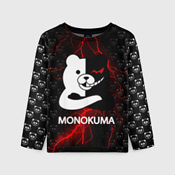 Детский лонгслив MONOKUMA