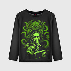 Лонгслив детский Cthulhu, цвет: 3D-принт