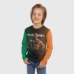 Лонгслив детский Conor McGregor, цвет: 3D-принт — фото 2