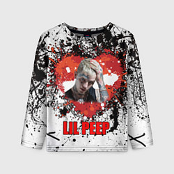 Лонгслив детский Lil Peep, цвет: 3D-принт