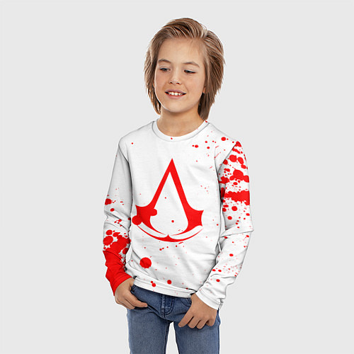Детский лонгслив Assassin’s Creed / 3D-принт – фото 3