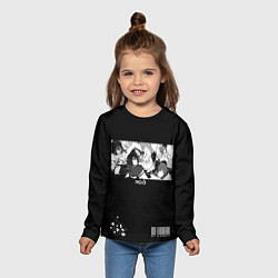 Лонгслив детский ??6 спина, цвет: 3D-принт — фото 2