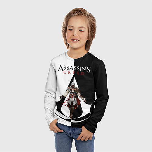 Детский лонгслив Assassin’s Creed / 3D-принт – фото 3