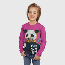 Лонгслив детский Off-White for Panda, цвет: 3D-принт — фото 2