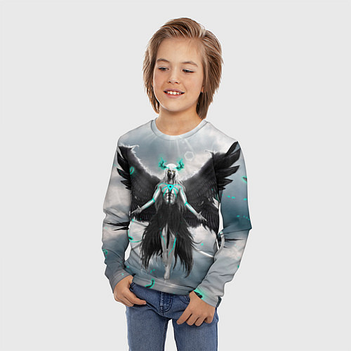 Детский лонгслив Bleach anime art / 3D-принт – фото 3