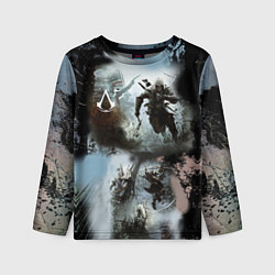 Лонгслив детский Assassin??s Creed, цвет: 3D-принт