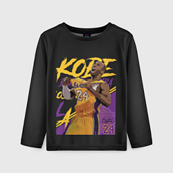 Детский лонгслив Kobe Bryant