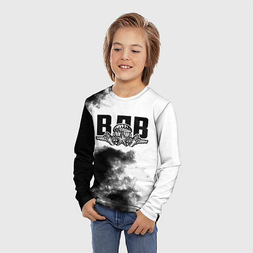 Детский лонгслив ВДВ / 3D-принт – фото 3