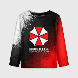 Детский лонгслив UMBRELLA CORP