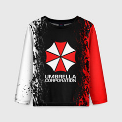 Лонгслив детский UMBRELLA CORP, цвет: 3D-принт