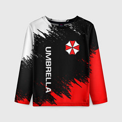 Лонгслив детский UMBRELLA CORP, цвет: 3D-принт