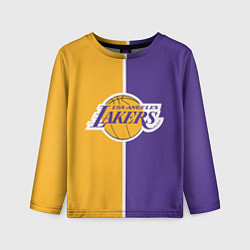 Детский лонгслив LA LAKERS