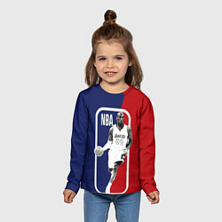 Лонгслив детский NBA Kobe Bryant, цвет: 3D-принт — фото 2