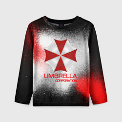 Детский лонгслив UMBRELLA CORP