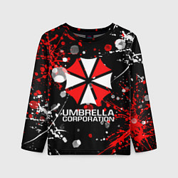 Детский лонгслив UMBRELLA CORPORATION