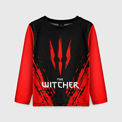 Детский лонгслив THE WITCHER