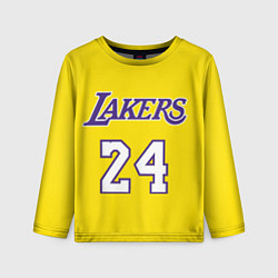 Детский лонгслив Kobe Bryant 24