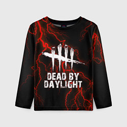 Лонгслив детский Dead by Daylight, цвет: 3D-принт