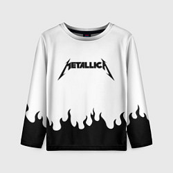 Детский лонгслив METALLICA