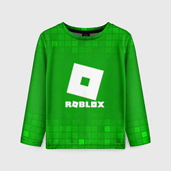 Детский лонгслив Roblox