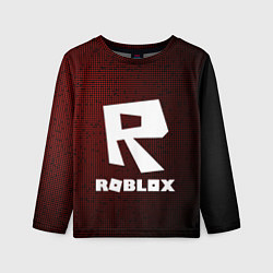 Детский лонгслив Roblox