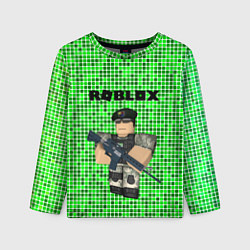 Детский лонгслив Roblox