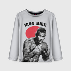 Лонгслив детский Iron Mike, цвет: 3D-принт