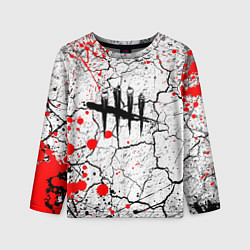 Лонгслив детский DEAD BY DAYLIGHT, цвет: 3D-принт