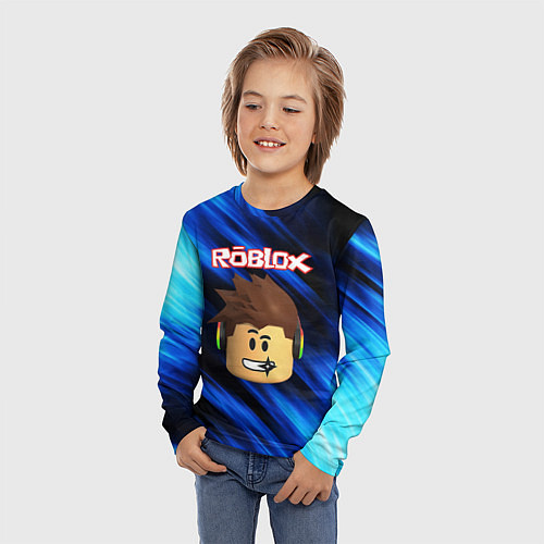 Детский лонгслив ROBLOX / 3D-принт – фото 3