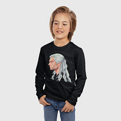 Лонгслив детский ГЕРАЛЬТ ИЗ НЕТФЛИКСА, цвет: 3D-принт — фото 2