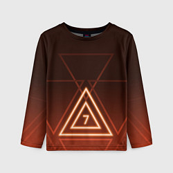 Детский лонгслив Artik & Asti