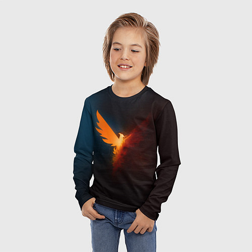 Детский лонгслив The Division 2 / 3D-принт – фото 3