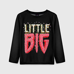 Детский лонгслив Little Big