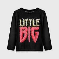 Лонгслив детский Little Big, цвет: 3D-принт