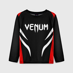 Детский лонгслив Venum спина