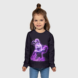 Лонгслив детский Five Nights At Freddy's, цвет: 3D-принт — фото 2