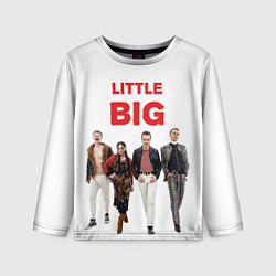 Лонгслив детский Little Big, цвет: 3D-принт