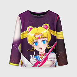 Детский лонгслив Sailor Moon