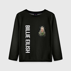 Лонгслив детский BILLIE EILISH, цвет: 3D-принт