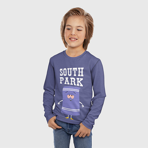 Детский лонгслив South Park Полотенчико / 3D-принт – фото 3
