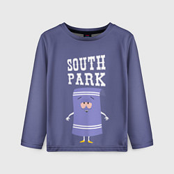 Лонгслив детский South Park Полотенчико, цвет: 3D-принт