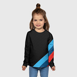 Лонгслив детский BMW MASK, цвет: 3D-принт — фото 2