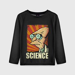 Лонгслив детский Futurama Science, цвет: 3D-принт