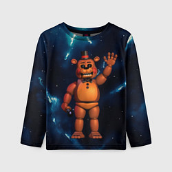Лонгслив детский Five Nights At Freddys, цвет: 3D-принт