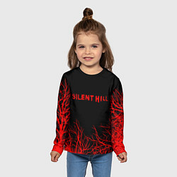Лонгслив детский SILENT HILL, цвет: 3D-принт — фото 2